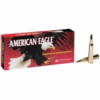 Federal Premium .338 Lapua Magnum 250 Grain Jacketed Soft Point Centerfire Rifle 20 Rounds