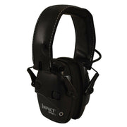 Howard Leight Impact Sport Electronic Hearing Protection Earmuffs Black - Apex Firearms and Defence