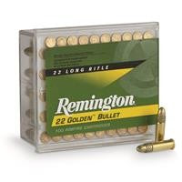 Remington .22 LR Golden Bullet, 40gr, 100ct