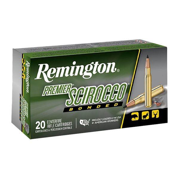 Remington .300 Winchester Magnum Premier Scirocco Bonded, 180gr, 20ct - Apex Firearms and Defence