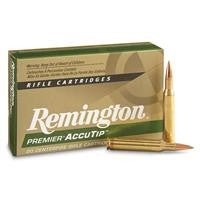 Remington Premier AccuTip, .270 Winchester, AccuTip-BT, 130 Grain, 20 Rounds