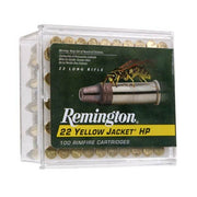 Remington Arms Company .22 Yellow Jacket Hp Long Rifle Rimfire Cartridges