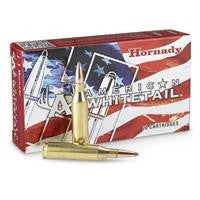 Hornady American White Tail Interlock Rifle Ammunition 270 WIN 130 gr 20 Round Box