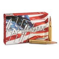 Hornady American Whitetail .30-06 Springfield 150 Grain InterLock SP Brass Cased Centerfire Rifle Ammo 20 Rounds 8108