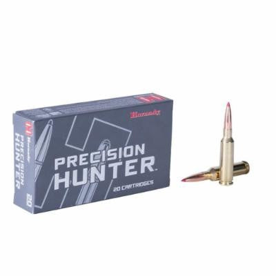 Hornady Precision Hunter 6mm Creedmoor 103 Grain Extremely Low Drag - EXpanding Brass Cased Centerfire Rifle Ammo 20 Rounds 81392