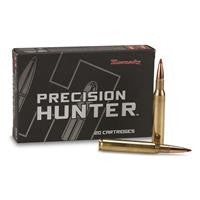 Hornady Precision Hunter .280 Remington 150 Grain Extremely Low Drag - EXpanding Brass Cased Centerfire Rifle Ammo 20 Rounds 81587