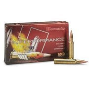 Hornady Superformance .338 Win Mag 225 Grain Super Shock Tip Brass Cased Centerfire Rifle Ammo 20 Rounds 82233