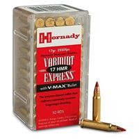 Hornady Varmint Express V-Max Rimfire Ammunition 50 Round Box