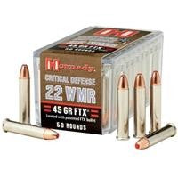 Hornady Critical Defense FTX Rimfire Ammunition 50 Round Box