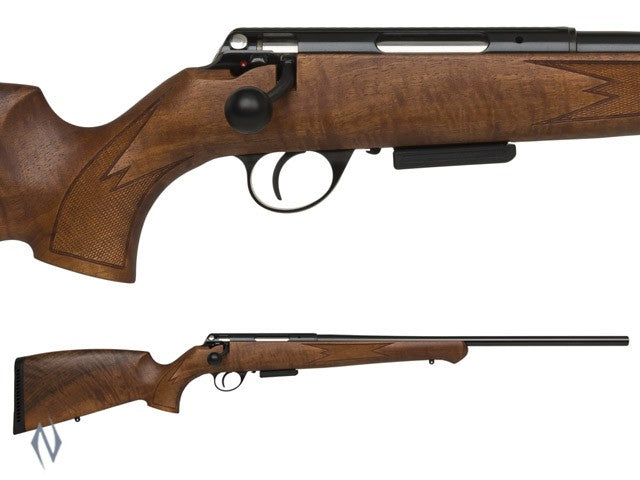 ANSCHUTZ 1771D 204 RUGER 4 SHOT GERMAN STOCK RIFLE