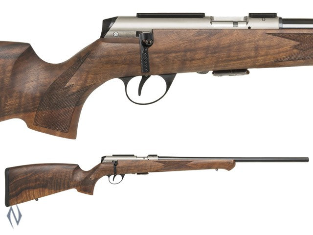 ANSCHUTZ 1727F FORTNER 17HMR 22 SPORTER