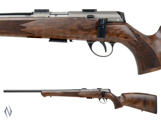 ANSCHUTZ 1727F FORTNER 17HMR 22 SPORTER LEFT HAND