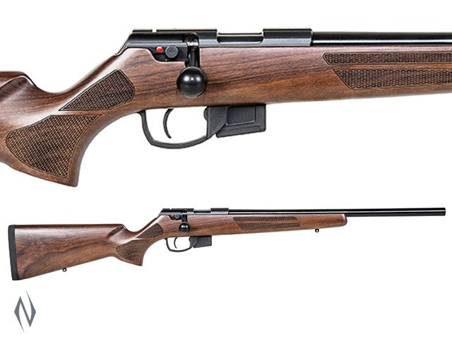 ANSCHUTZ 1761 DHB CLASSIC HEAVY BARREL 20 22WMR 5 SHOT