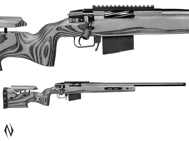 ATA TURQUA PRACTICAL TACTICAL GREY LAMINATED 24 10 SHOT AICS RIFLE