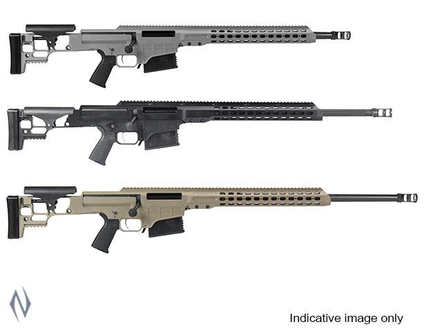 BARRETT MRAD FIXED BARREL & FIXED STOCK