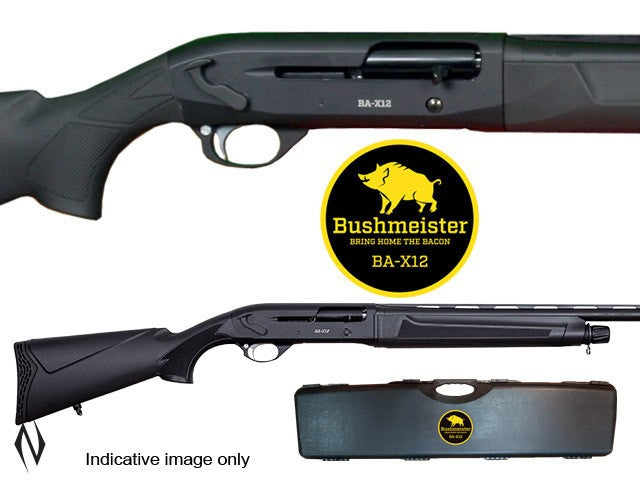 BUSHMEISTER BA-X12 12GA 20 VENT RIB SYNTHETIC CHOKES 5 SHOT