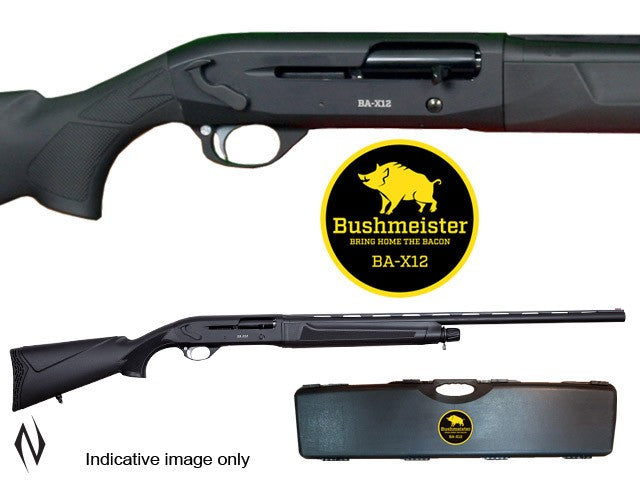 BUSHMEISTER BA-X12 12GA 28 VENT RIB SYNTHETIC CHOKES 5 SHOT