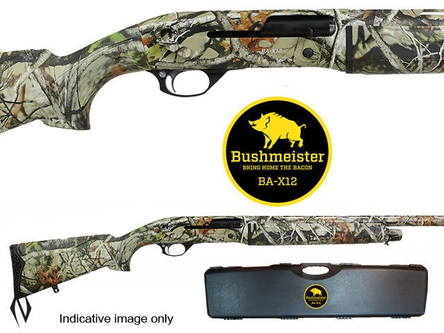 BUSHMEISTER BA-X12 12GA 28 VENT RIB CAMO CHOKES 5 SHOT