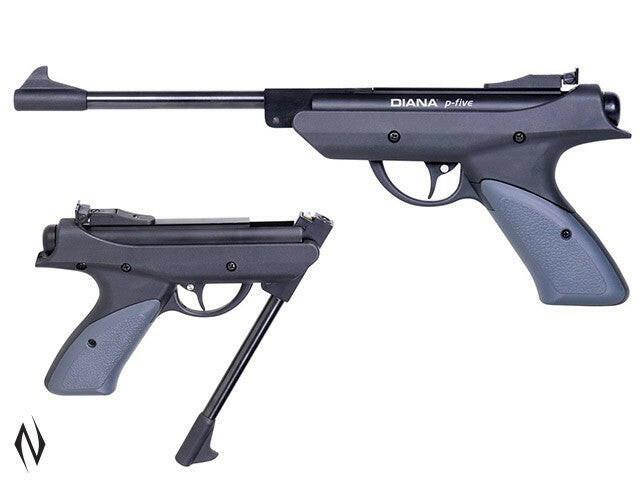 DIANA P FIVE AIR PISTOL .177 220MM - Apex Firearms and Defence