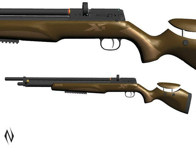 DIANA XR200 PCP .177 WOOD 14 SHOT AIR RIFLE.