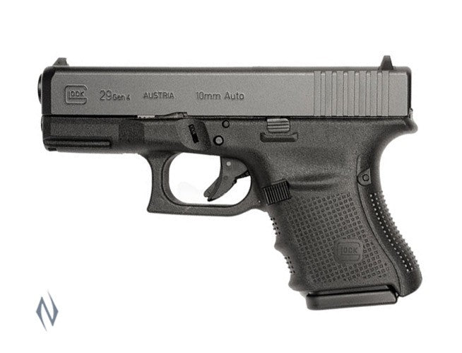 GLOCK 29 10MM SUB COMPACT 10 SHOT GEN4 96MM