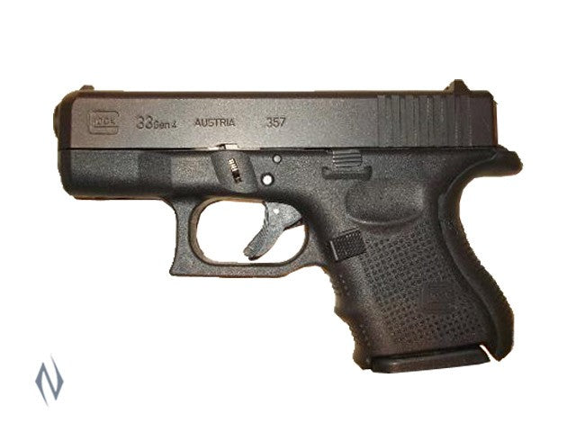 GLOCK 33 357 SIG SUB COMPACT 9 SHOT GEN4 87MM - Apex Firearms and Defence