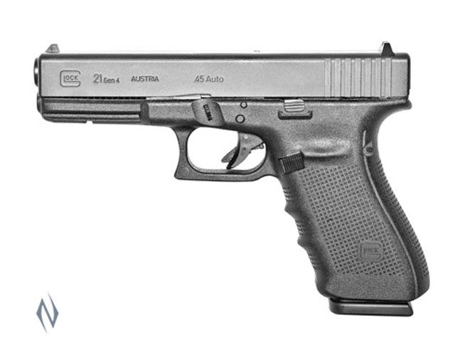 GLOCK 21 45 ACP FULL SIZE 10 SHOT GEN4 117MM - Apex Firearms and Defence