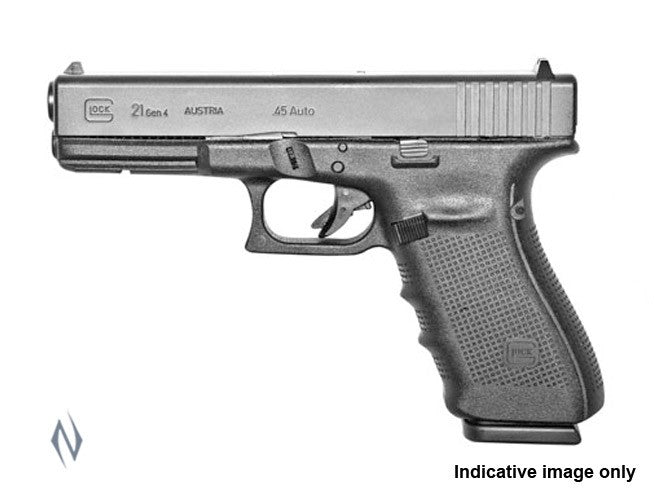 GLOCK 21C 45 ACP FULL SIZE 10 SHOT GEN4 117MM - Apex Firearms and Defence