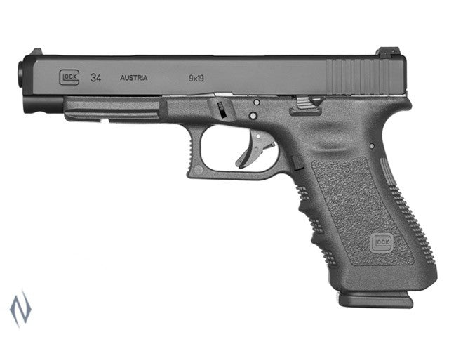 GLOCK 34 9MM 10 SHOT IPSC 135MM - Apex Firearms and Defence