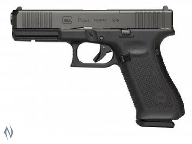 GLOCK 17 9MM FULL SIZE 10 SHOT GEN5 FS 114MM - Apex Firearms and Defence