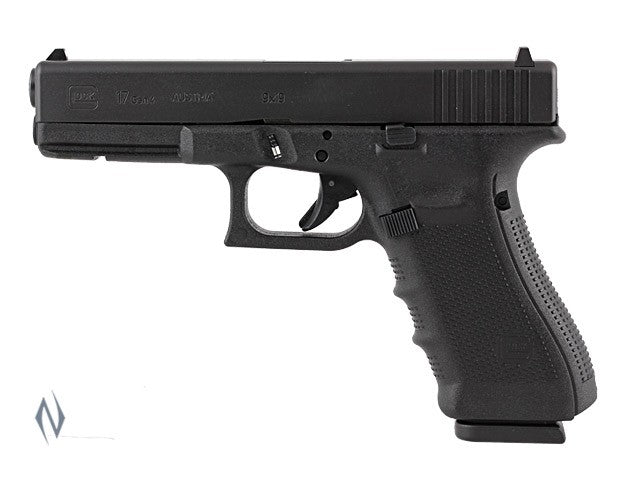 GLOCK 17 9MM FULL SIZE 10 SHOT GEN4 114MM