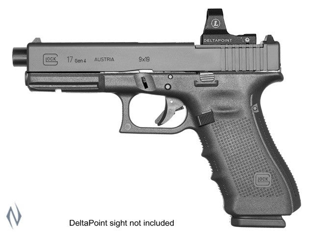 GLOCK 17A 9MM FULL SIZE 10 SHOT GEN4 MOS 122MM - Apex Firearms and Defence