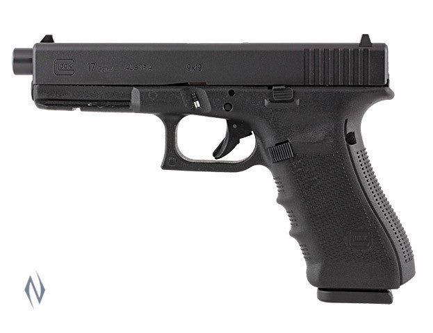 GLOCK 17A 9MM FULL SIZE 10 SHOT GEN4 122MM