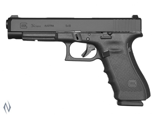 GLOCK 34 9MM 10 SHOT GEN4 135MM - Apex Firearms and Defence