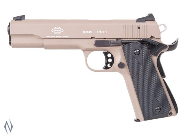 GSG 1911 US TAN 22LR 127MM 10 SHOT