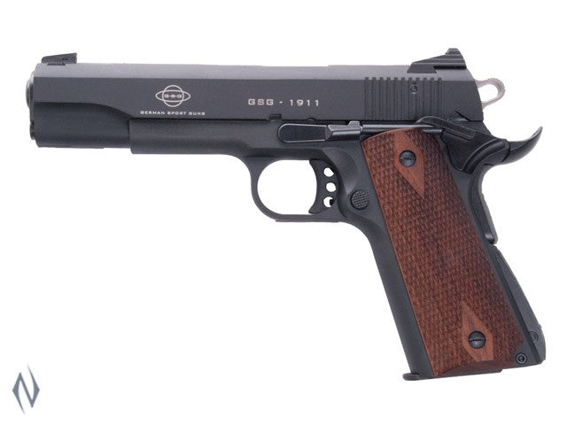 GSG 1911 WOOD 22LR 127MM 10 SHOT