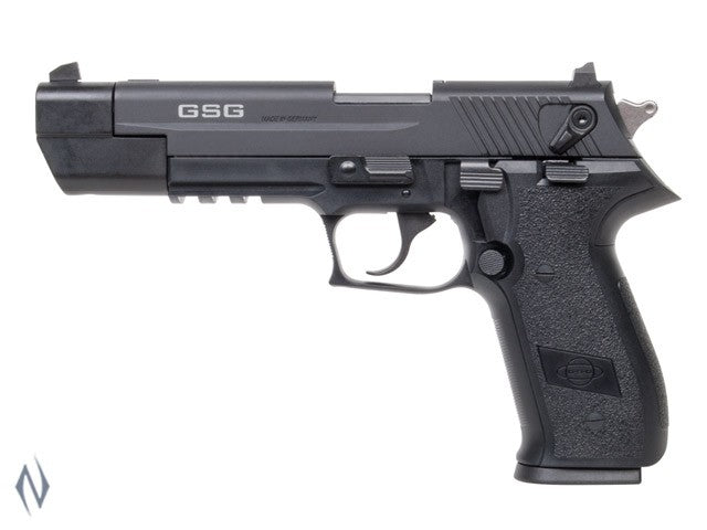 GSG FIREFLY SPORT BLACK 22LR 124MM 10 SHOT XXXX