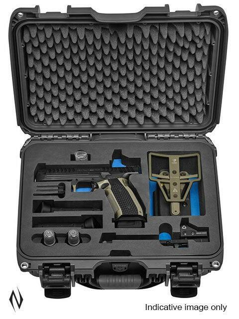 LAUGO ARMS ALIEN FULL KIT THREADED BARREL 9MM 124MM 10 SHOT - Apex Firearms and Defence