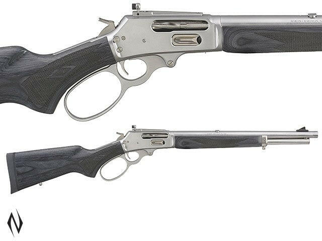 MARLIN 1895 TRAPPER 45-70 GOVT STAINLESS LAMINATED 16 5 SHOT.