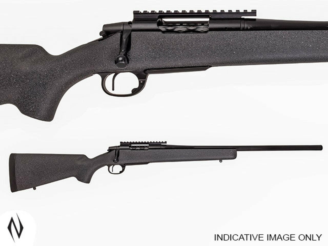 REMINGTON 700 ALPHA 1 HUNTER 30-06 24 GREY COMPOSITE 4 SHOT.