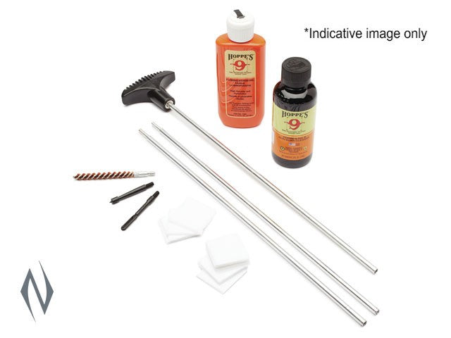 HOPPES CLEANING KIT PISTOL .44 .45