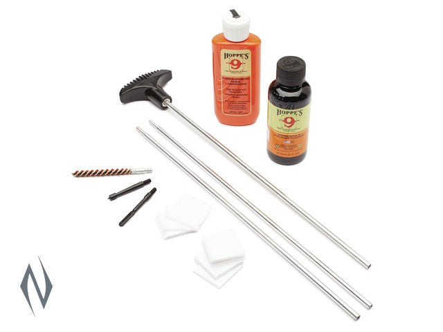 HOPPES CLEANING KIT RIFLE .17 .204