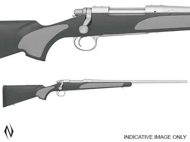 REMINGTON 700 SPSS 7MM-08 24 STAINLESS SYNTHETIC 4 SHOT.