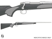 REMINGTON 700 SPSS 308 WIN 24 STAINLESS SYNTHETIC 4 SHOT.