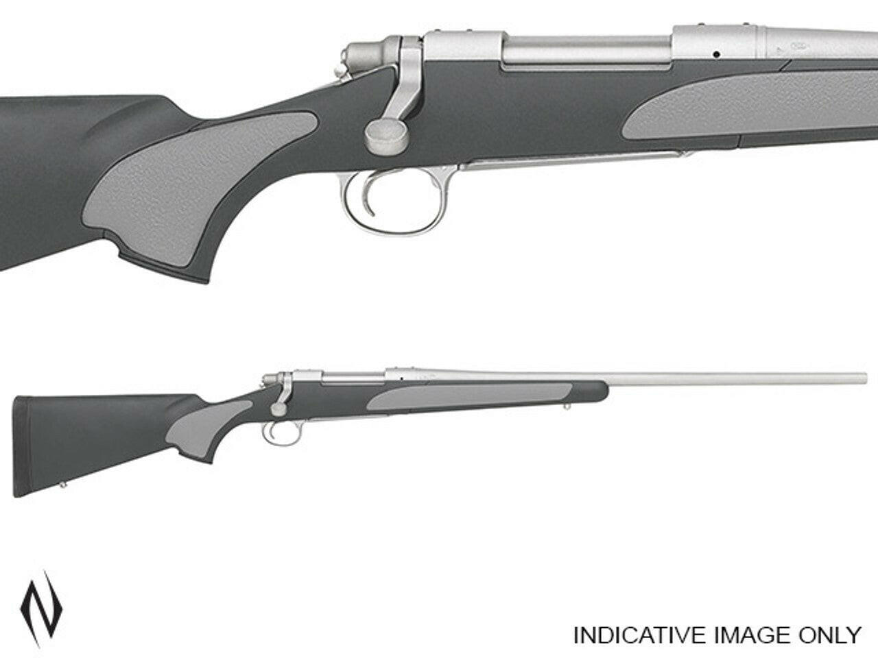 REMINGTON 700 SPSS 30-06 24 STAINLESS SYNTHETIC 4 SHOT.