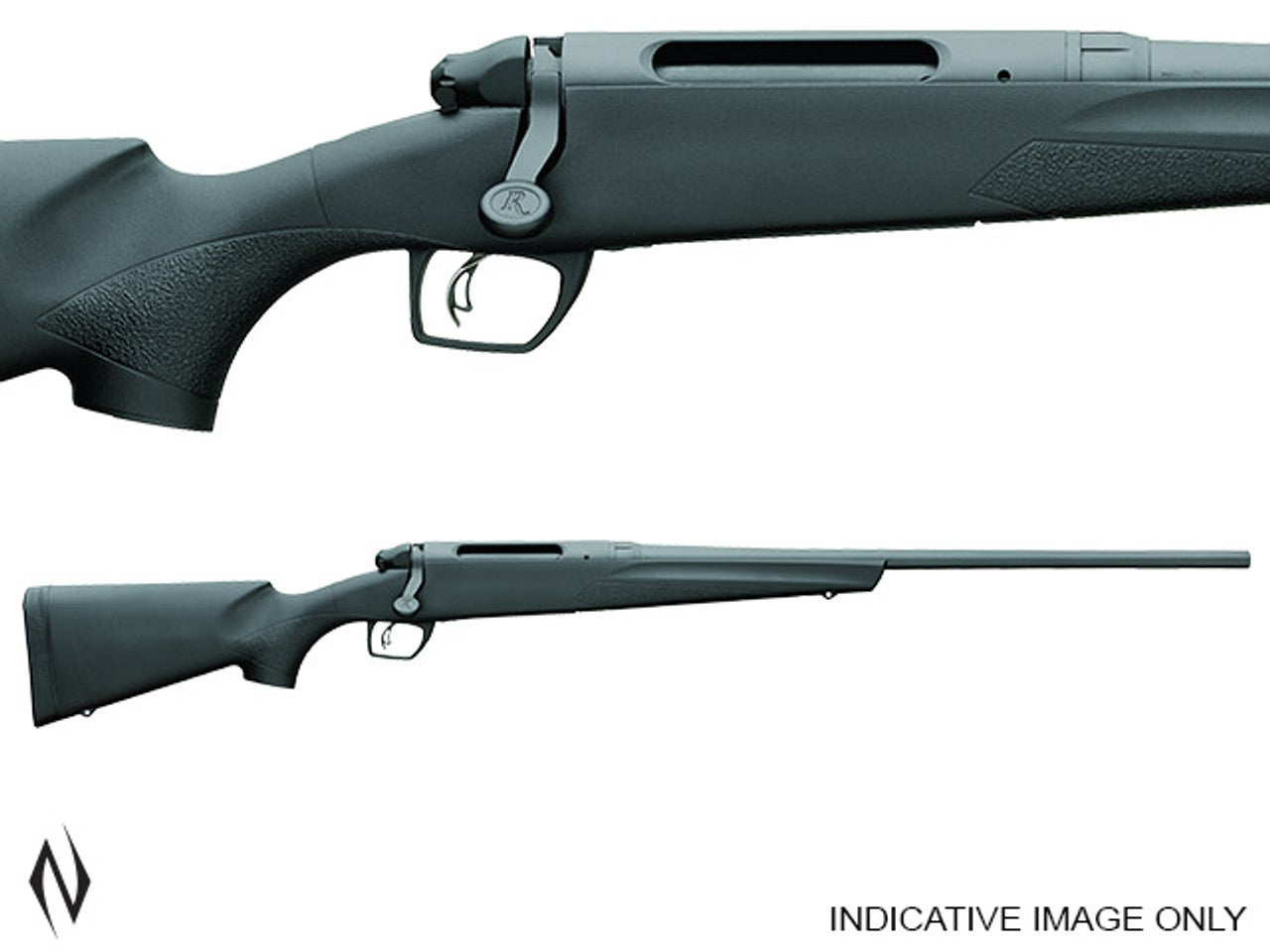 REMINGTON 783 7MM-08 20 BLUED COMPACT 4 SHOT.