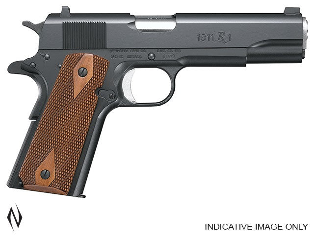 REMINGTON 1911 R1 45ACP 127MM BLUED 7 SHOT - Apex Firearms and Defence