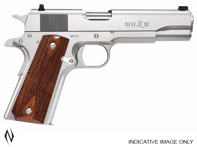 REMINGTON 1911 R1-S 45ACP 127MM STAINLESS 7 SHOT - Apex Firearms and Defence