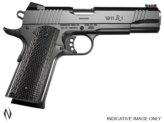 REMINGTON 1911 R1 ENHANCED 45ACP 127MM BLUED 8 SHOT