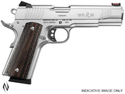 REMINGTON 1911 R1-S ENHANCED 45ACP 127MM STAINLESS 8 SHOT - Apex Firearms and Defence